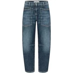 CAMBIO Jeans Balloon Fit OCEAN dunkelblau   34/L28 damen