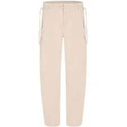 CAMBIO Hose Barrel Fit OLYMPIA beige   38/L30 Damen