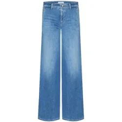 CAMBIO Jeans Wide Leg ALEK blau   40/L33 damen