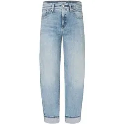 CAMBIO Jeans Straight Fit GAIA hellblau   32/L30 damen