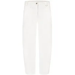 CAMBIO Hose Barrel Fit OCEAN creme   36/L28 damen