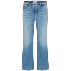 CAMBIO Jeans Straight Fit FRANCESCA blau   44/L28 damen