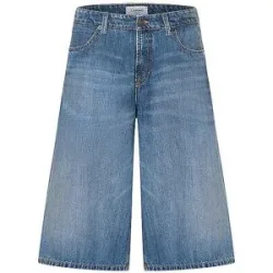 CAMBIO Jeansshorts PALAZZO BERMUDA blau   40 damen