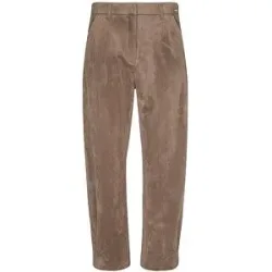 CAMBIO Hose in Lederoptik ODELIA camel   42/L28 Damen