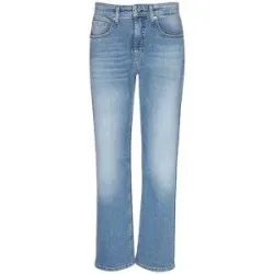 CAMBIO Jeans Straight Fit GINI blau   32/L29 damen