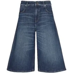 CAMBIO Jeansshorts PALAZZO dunkelblau   40 damen