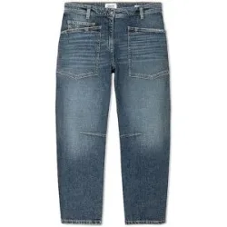 CAMBIO Jeans Balloon Fit OCEAN blau   38/L28 Damen