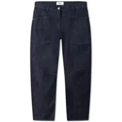 CAMBIO Jeans Balloon Fit OCEAN dunkelblau   36/L28 Damen