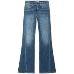 CAMBIO Jeans Flared Fit FABIENNE TWISTED blau   32/L34 damen