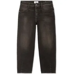 CAMBIO Jeans Balloon Fit 7/8 ELIN braun   36/L27 damen