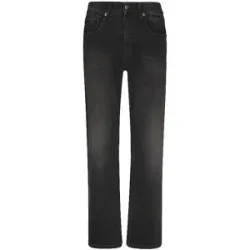 CAMBIO Jeans Straight Fit  braun   42/L30 Damen
