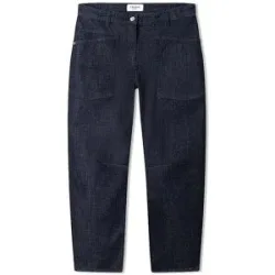 CAMBIO Jeans Straight Fit GINI dunkelblau   36/L30 Damen