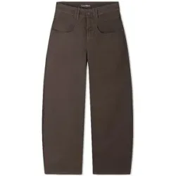 CAMBIO Hose Barrel Leg ODELE braun   46/L28 Damen