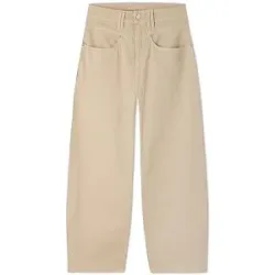 CAMBIO Hose Barrel Leg ODELE beige   40/L28 Damen
