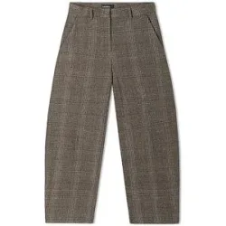 CAMBIO Hose Barrel Leg EDITA grau   40/L29 damen