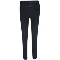 CLOSED Highwaist Jeans Skinny Fit 7/8 Pusher dunkelblau   29 Damen