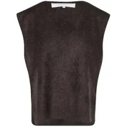 ABSOLUT Pullunder MARILOU braun   M/L Damen