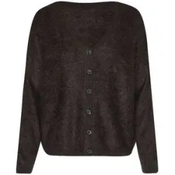 ABSOLUT Kaschmircardigan DEBORA braun   M Damen