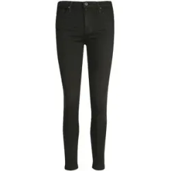 AG Jeans Super-Skinny-Fit 7/8 The Legging schwarz   31 Damen