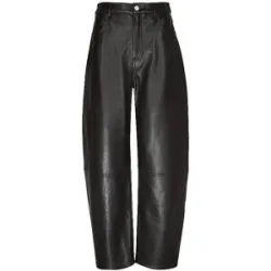 ARMA Lederhose Barrel Fit ECE braun   38 Damen