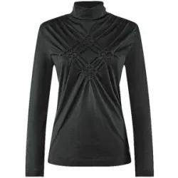 ARMARGENTUM Langarmshirt KEA schwarz   42 Damen