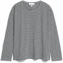 ARMEDANGELS Langarmshirt XIANAA schwarz   XS Damen