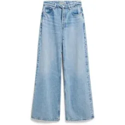 ARMEDANGELS Jeans Wide Leg ASTRAEAAS hellblau   28/L32 Damen