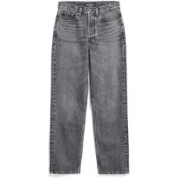 ARMEDANGELS Jeans Straight Fit AAIKALA  schwarz   26/L32 Damen