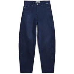 ARMEDANGELS Jeans Barrel Leg BAARELL dunkelblau   27/L32 damen