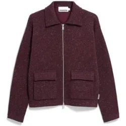 ARMEDANGELS Jacke DOROTHEAA dunkelrot   XL damen