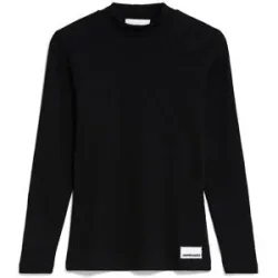 ARMEDANGELS Langarmshirt FATIMAARA schwarz   XS damen
