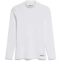 ARMEDANGELS Langarmshirt FARIMAARA weiss   S Damen