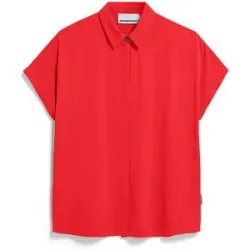 ARMEDANGELS Bluse LARISAANA rot   XS Damen