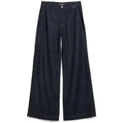 ARMEDANGELS Jeans Wide Leg ASTRAEAAS dunkelblau   28/L32 Damen