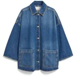 ARMEDANGELS Jeansjacke  blau   L/XL Damen
