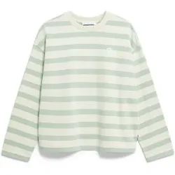 ARMEDANGELS Sweater ICONIC FRANKAA hellgrün   XL Damen