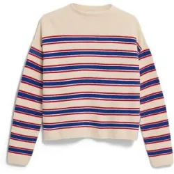 ARMEDANGELS Pullover MERINAA creme   M Damen