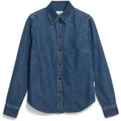 ARMEDANGELS Jeansbluse AURELAA blau   XL Damen