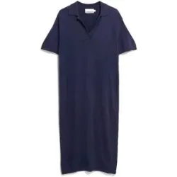 ARMEDANGELS Midikleid  dunkelblau   XS Damen