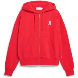 ARMEDANGELS Sweatjacke RIXAMAA rot   M damen