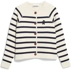 ARMEDANGELS Strickjacke creme   S damen