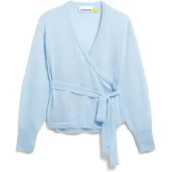 ARMEDANGELS Strickjacke  hellblau   M damen