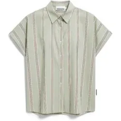 ARMEDANGELS Bluse  hellgrün   S Damen