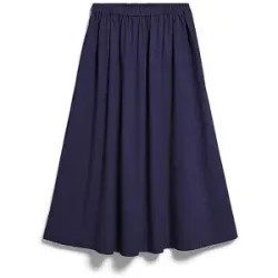 ARMEDANGELS Midirock  dunkelblau   XL Damen
