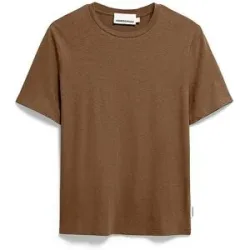 ARMEDANGELS T-Shirt LUALAA LINEN  braun   XXL Damen