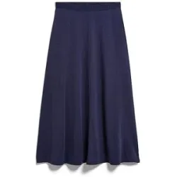 ARMEDANGELS Midirock ILENIAA LARAA dunkelblau   XL Damen