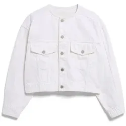 ARMEDANGELS Jeansjacke  weiss   M damen