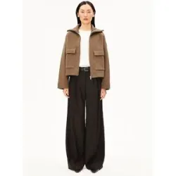 ARMEDANGELS Jacke COTTON-WOOL camel   S damen