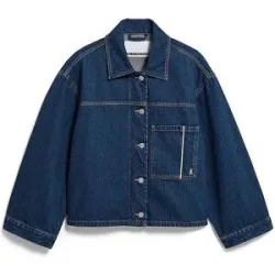 ARMEDANGELS Jeansjacke SELVEDGE dunkelblau   XS damen