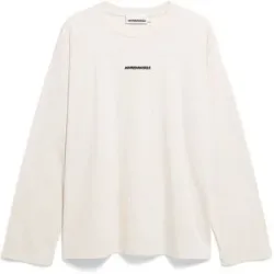 ARMEDANGELS Langarmshirt FIETAA  creme   XS damen